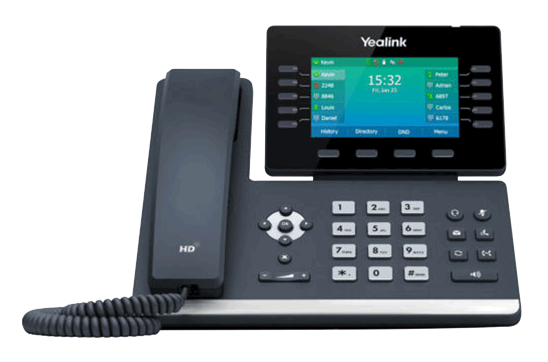 Yealink Cloud Phone System Hardware Office