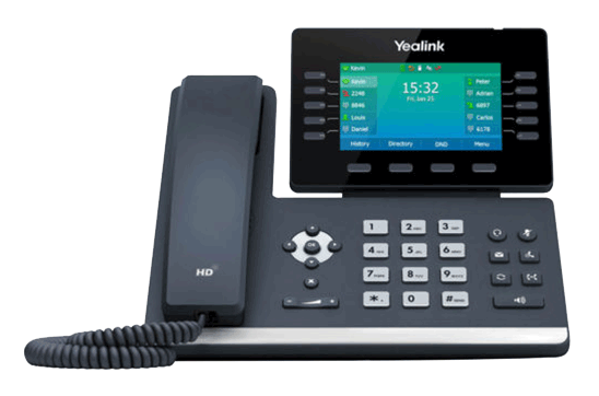 Yealink Cloud Phone System Hardware Office