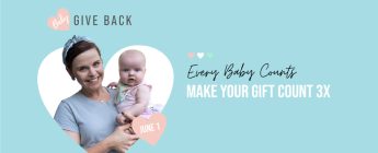 Baby Give Back’s Giving Day 1 June 2021