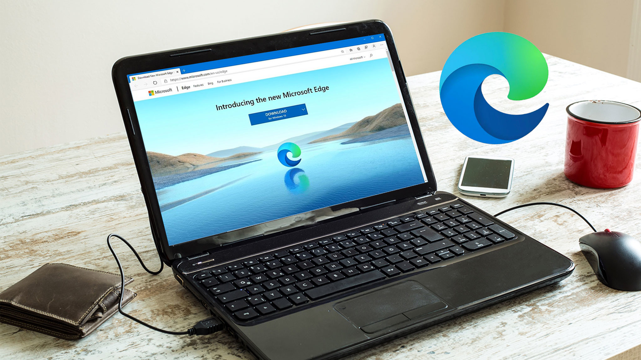 Microsoft Edge Laptop Computer