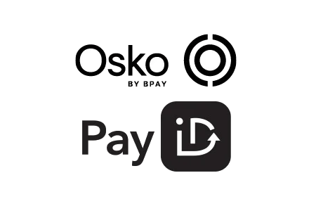 Osko and PAY ID logos