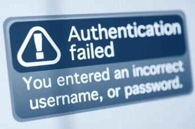 failed credentials password data breach