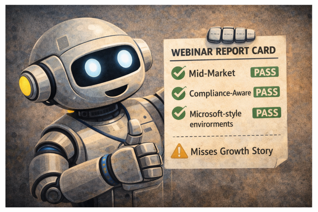 We asked AI what it thought about our recent AI Webinar… 5 Image 6