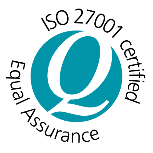 Homepage 30 ISO 27001 certified by Equal Assurance